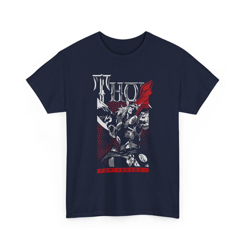 Marvel Thor For Asgard Unisex T-Shirt – King of Asgard Inspired Graphic Tee