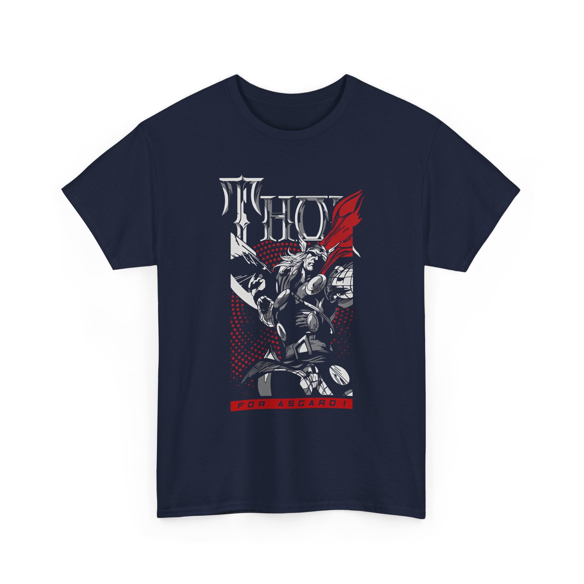 Marvel Thor For Asgard Unisex T-Shirt – King of Asgard Inspired Graphic Tee