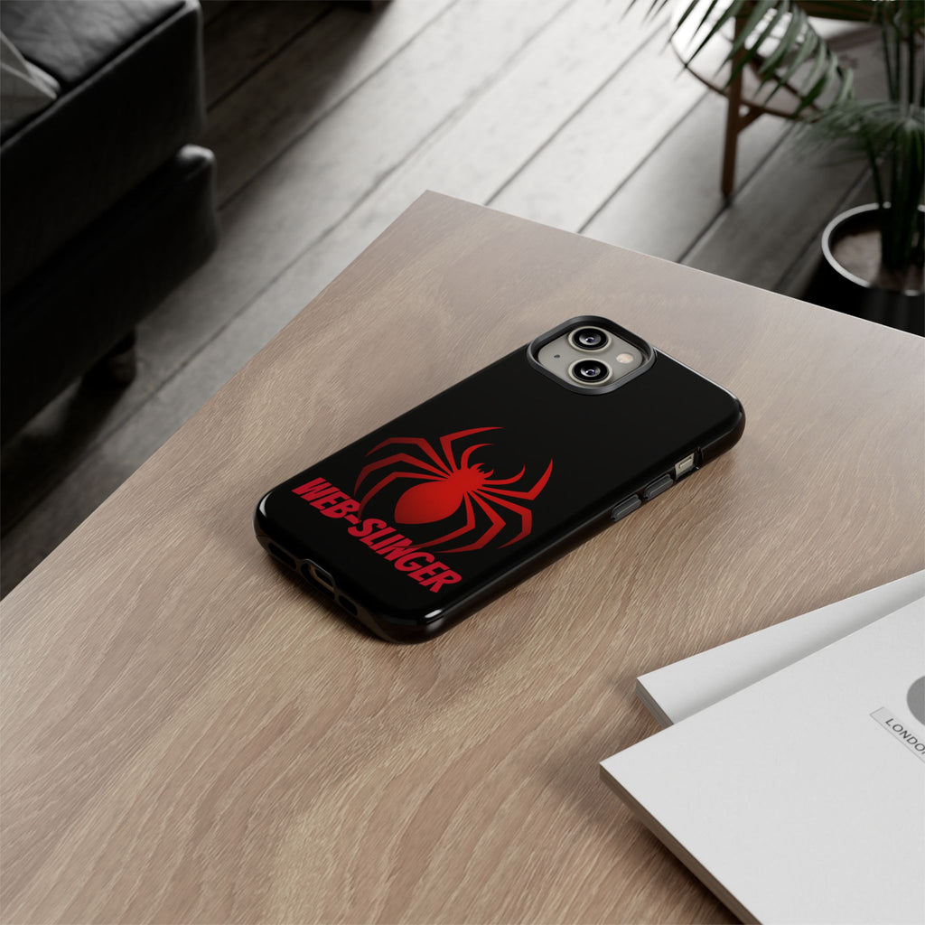 Red Spiderman Hard iPhone Case - Drkheroz