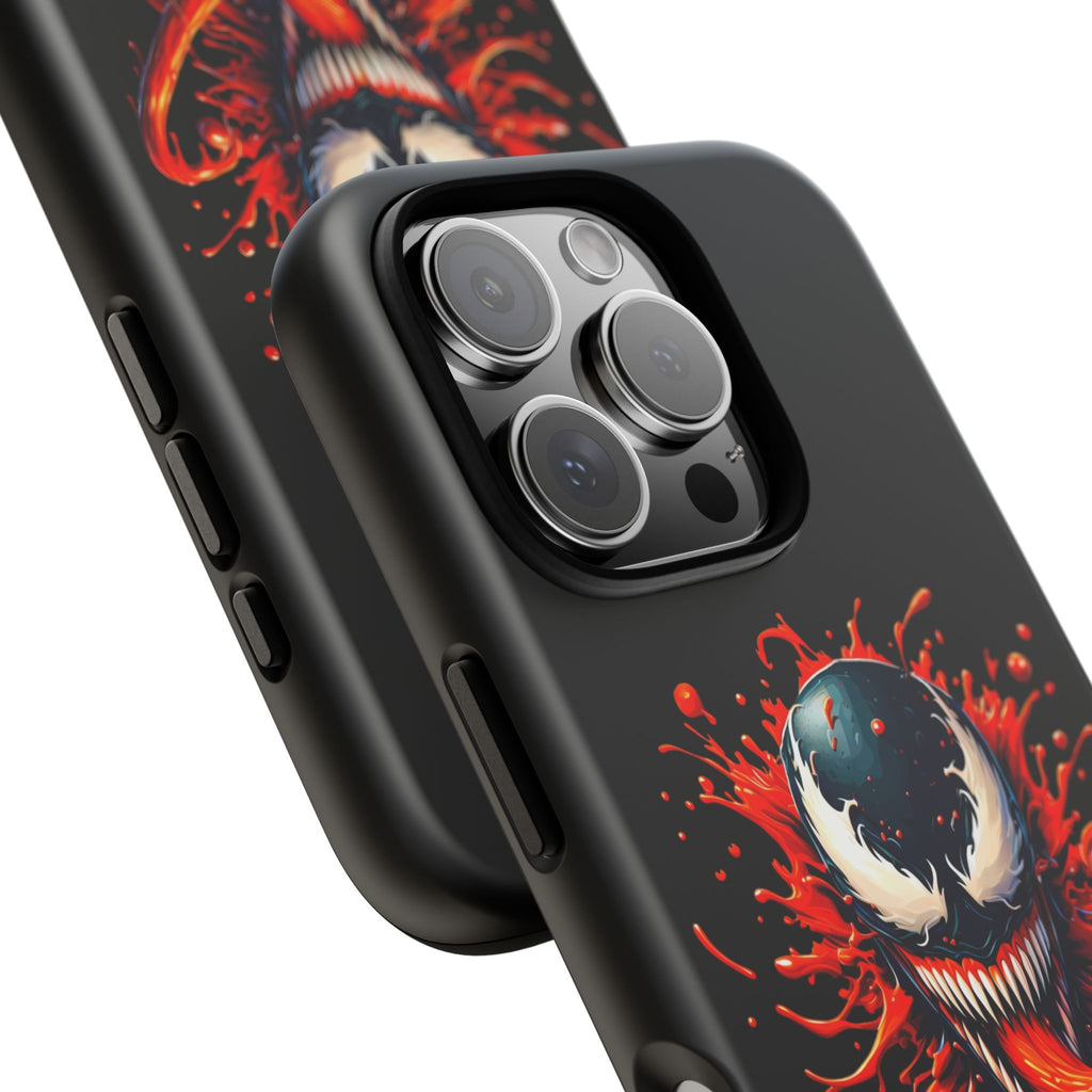 Venom vs Carnage "Symbiote Strike" Hard Case for iPhone 17, 17 Air, 17 Pro Max, 16, 15, 14