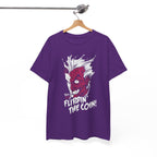 DC Comics Two-Face (Harvey Dent) “Flippin’ The Coin” Tee – Dark Gotham Villain T-Shirt