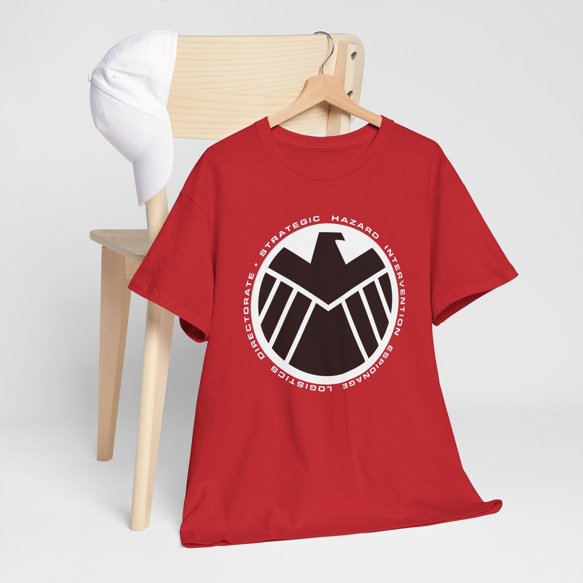 Agent of S.H.I.E.L.D. Tee — Marvel Shield Agent Dark T-Shirt