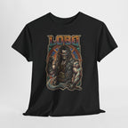 Lobo Warrior Graphic Tee – Jason Momoa’s DCU Czarnian Bounty Hunter T‑Shirt