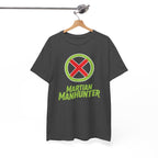 Justice League Martian Manhunter T-Shirt — J'onn J'onzz DC Superhero Cotton Tee