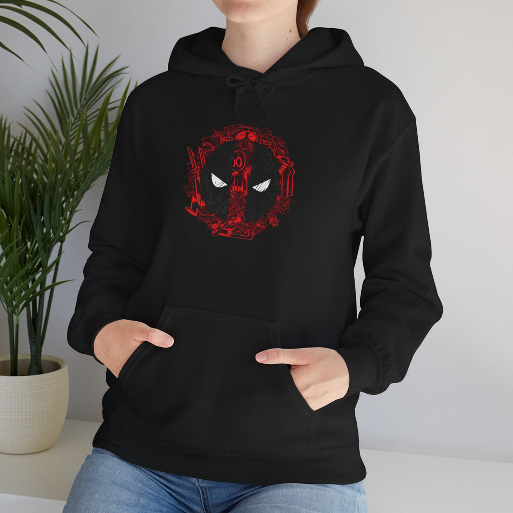 Deadpool Chimichanga Hoodie — Marvel Superhero Pullover