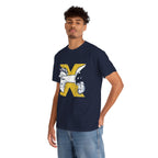 Wolverine vs Cyclops Vintage Graphic Tee — X‑Men Fan Shirt