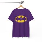 Batman Classic Rock And Roll Logo Unisex Premium T-Shirt