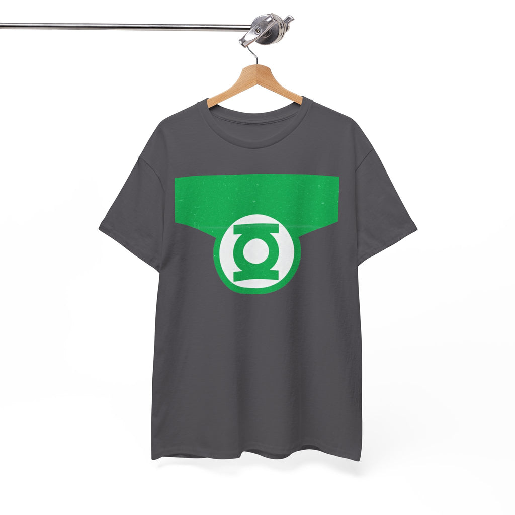 Green Lantern Corps Logo T‑Shirt — Comics Original Suit Graphic Tee