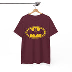Batman Classic Rock And Roll Logo Unisex Premium T-Shirt