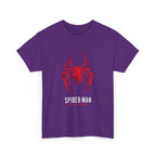 Marvel Spider-Man Miles Morales Glitch T-Shirt – Gamer Style Streetwear Tee