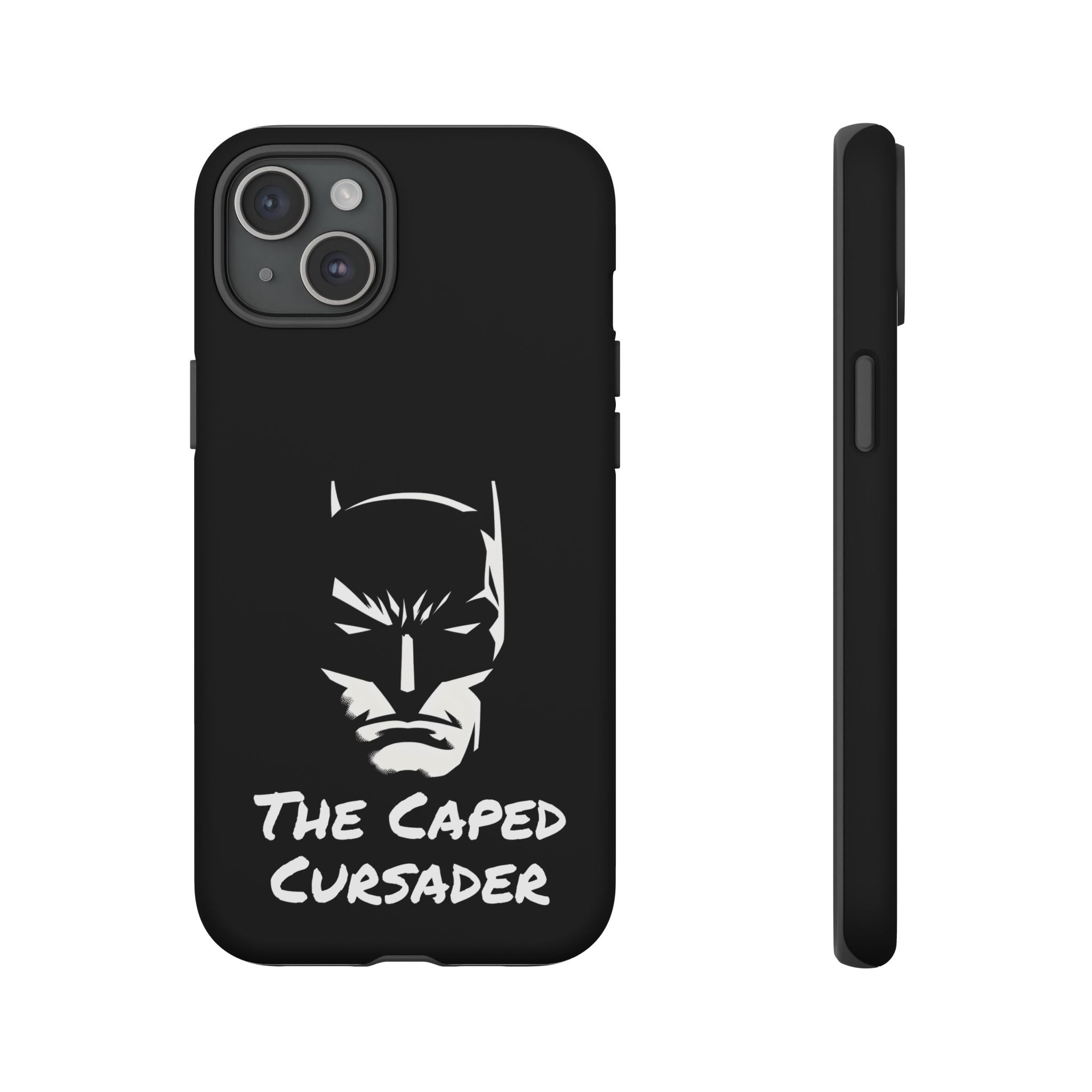 Batman iPhone Case - The Caped Cursader - Drkheroz
