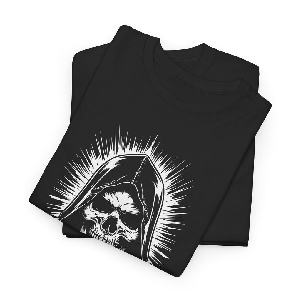Dark Inside Skull Graphic T-Shirt — Gothic Halloween Alternative Tee