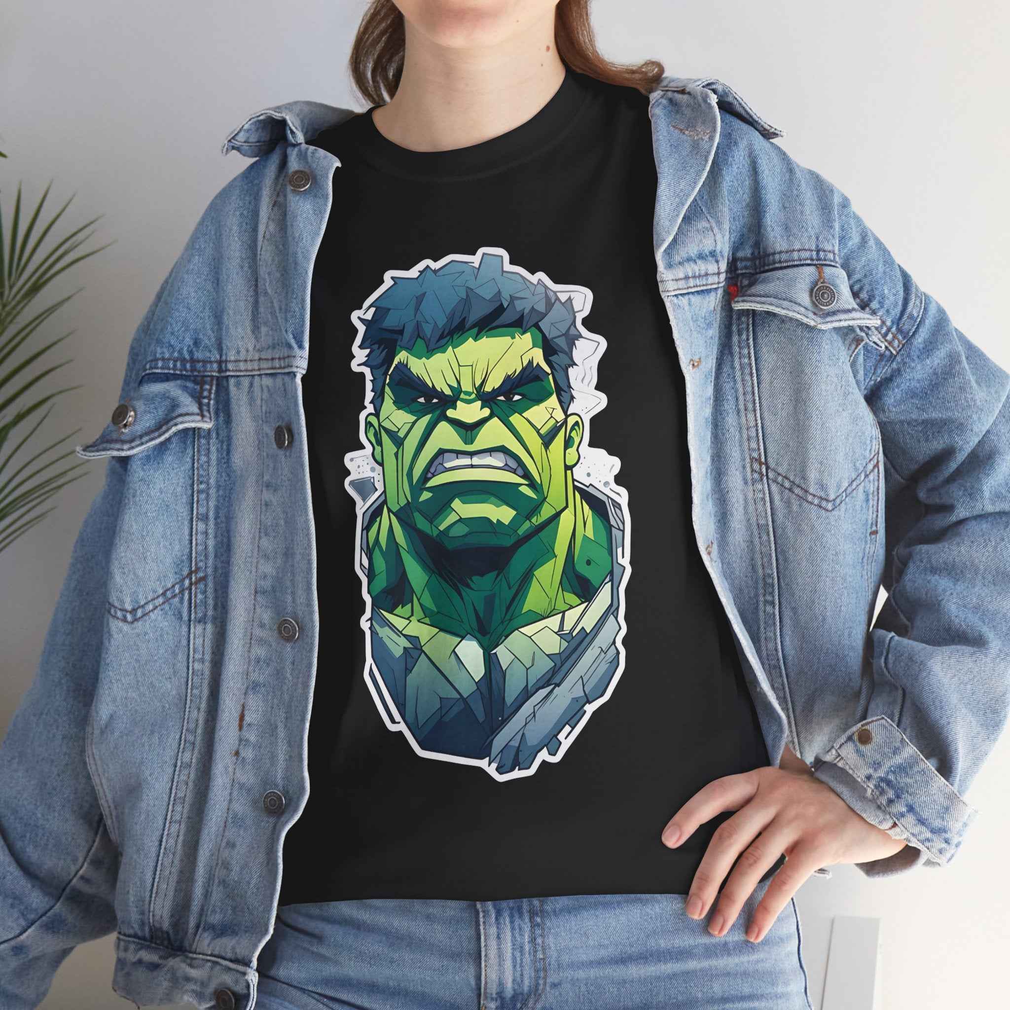 Hulk Smash Angry Avenger Unleashed Unisex T-Shirt