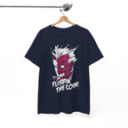 DC Comics Two-Face (Harvey Dent) “Flippin’ The Coin” Tee – Dark Gotham Villain T-Shirt