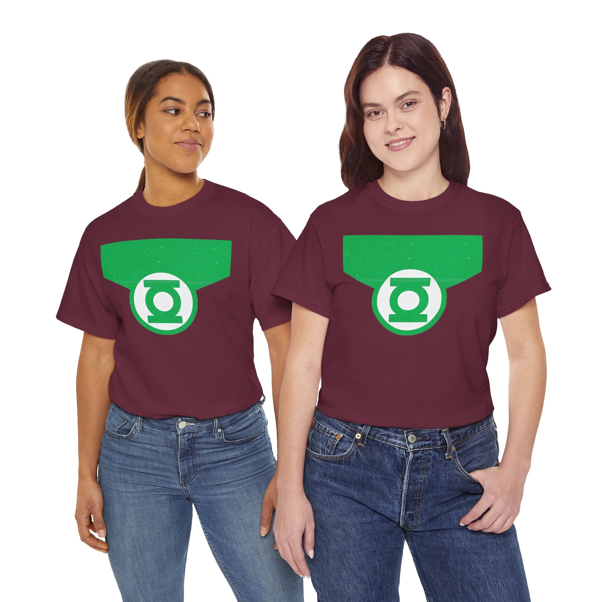 Green Lantern Corps Logo T‑Shirt — Comics Original Suit Graphic Tee