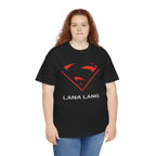 Superwoman Red Shield Graphic T-Shirt — Lana Lang Prime Earth Superwoman Logo Tee