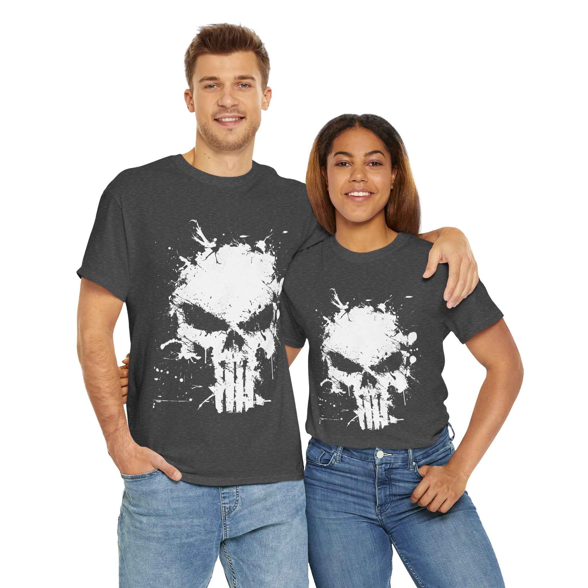 Punisher's Skull minimalist Anti Hero Unisex T-Shirt