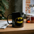 Batman Black Mug - Perfect for Superhero Fans