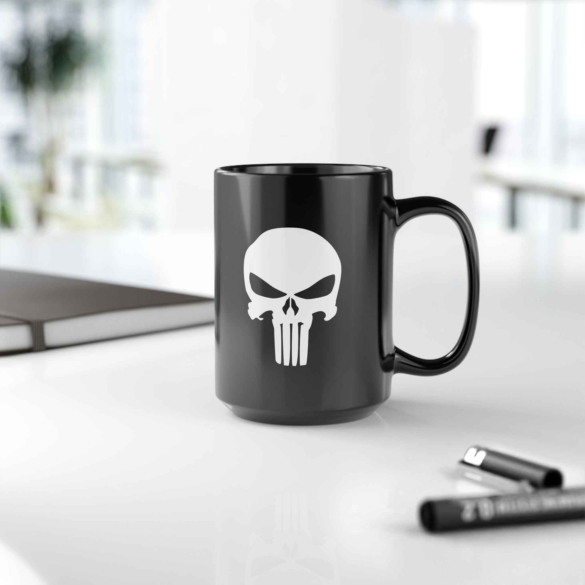 Punisher Skull Frank Castle Jon Bernthal Ceramic Mug