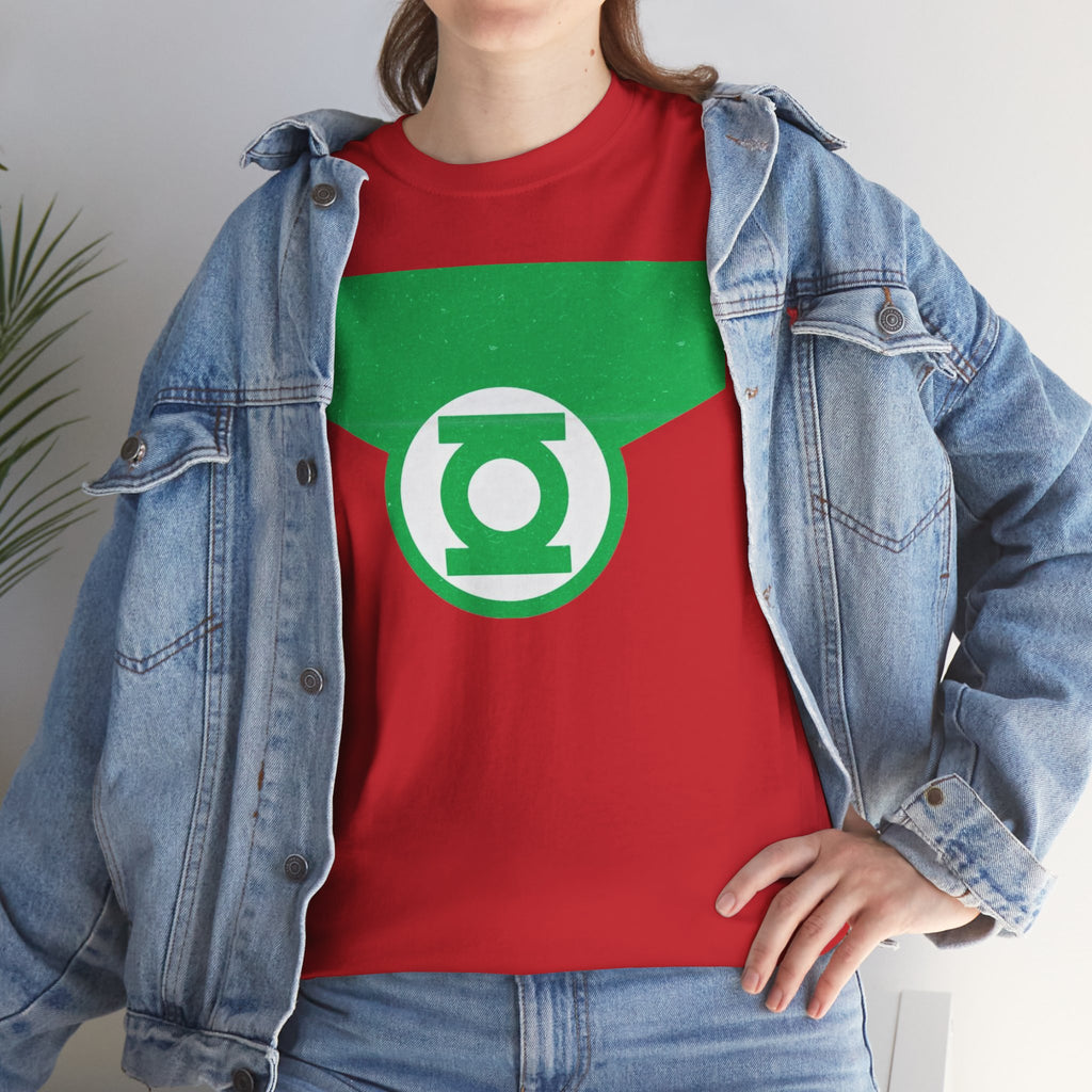 Green Lantern Corps Logo T‑Shirt — Comics Original Suit Graphic Tee