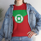 Green Lantern Corps Logo T‑Shirt — Comics Original Suit Graphic Tee