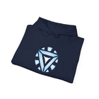 Iron Man Arc Reactor Hoodie — Glowing Iron Man Chest Emblem