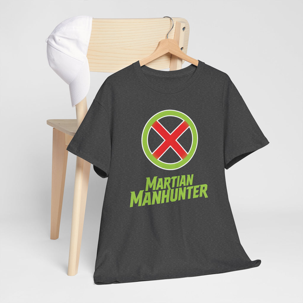 Justice League Martian Manhunter T-Shirt — J'onn J'onzz DC Superhero Cotton Tee