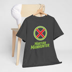 Justice League Martian Manhunter T-Shirt — J'onn J'onzz DC Superhero Cotton Tee