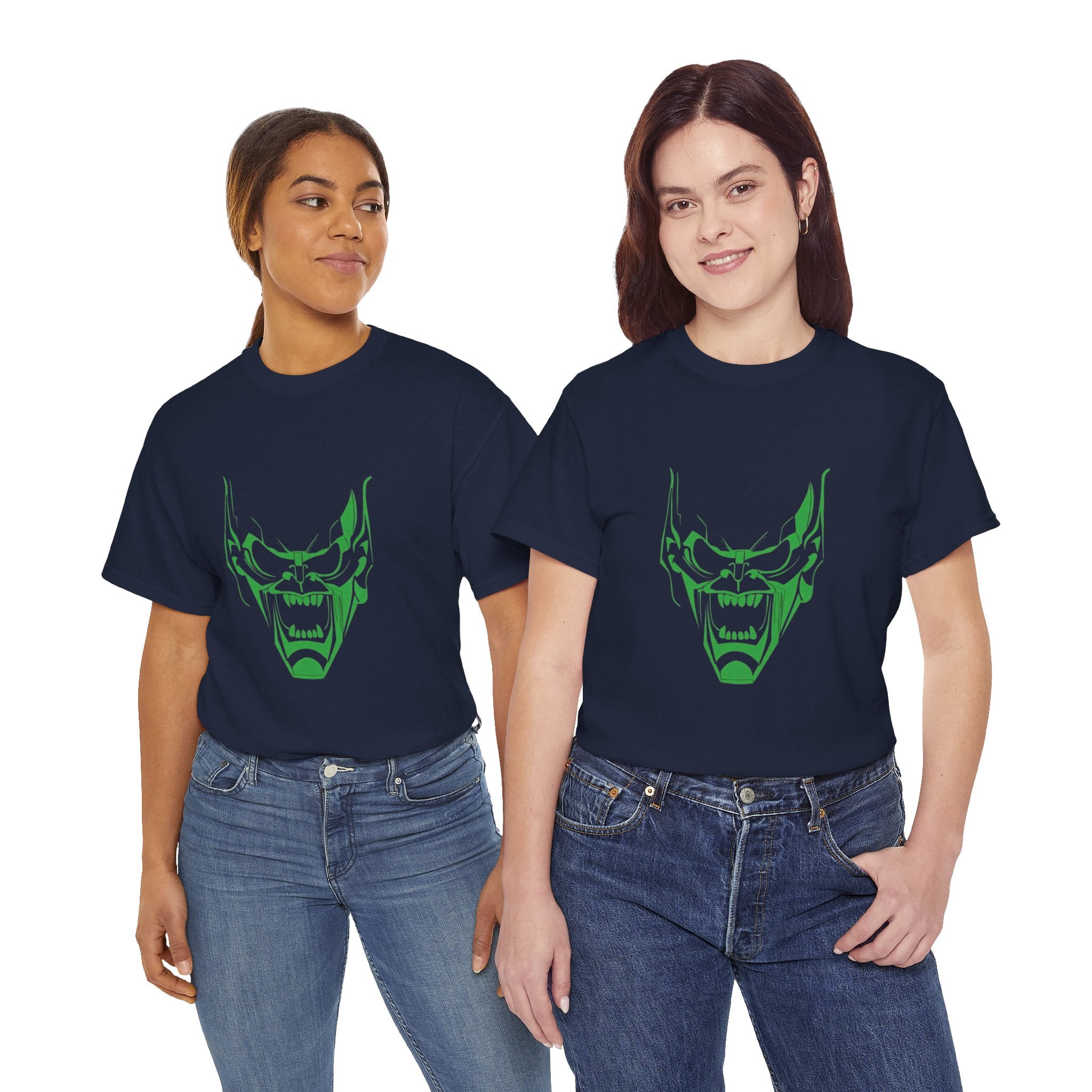 Green Goblin T-Shirt — Spider-Man Villain Graphic Tee | Marvel Comics