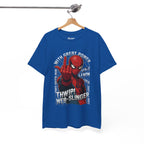 Marvel Spider-Man 'Gives the Finger' Comic Tee — Web-Slinger Graphic T-Shirt