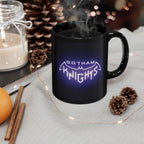 Gotham Knights & Heroes Black Morning Coffee Mug (11oz/15oz)