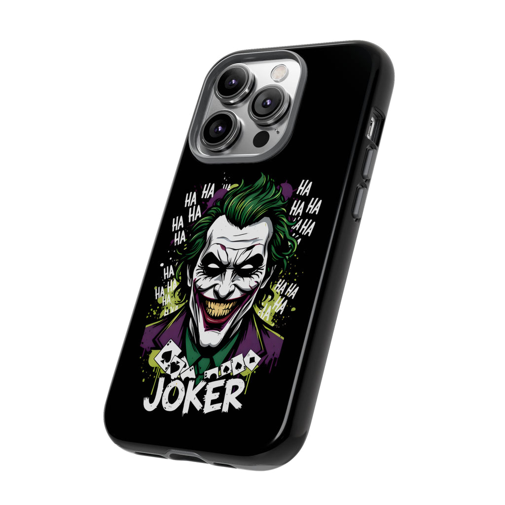 Joker "Bad Joke" DC Villain Hard Case for iPhone 17, 17 Air, 17 Pro Max, 16, 15, 14