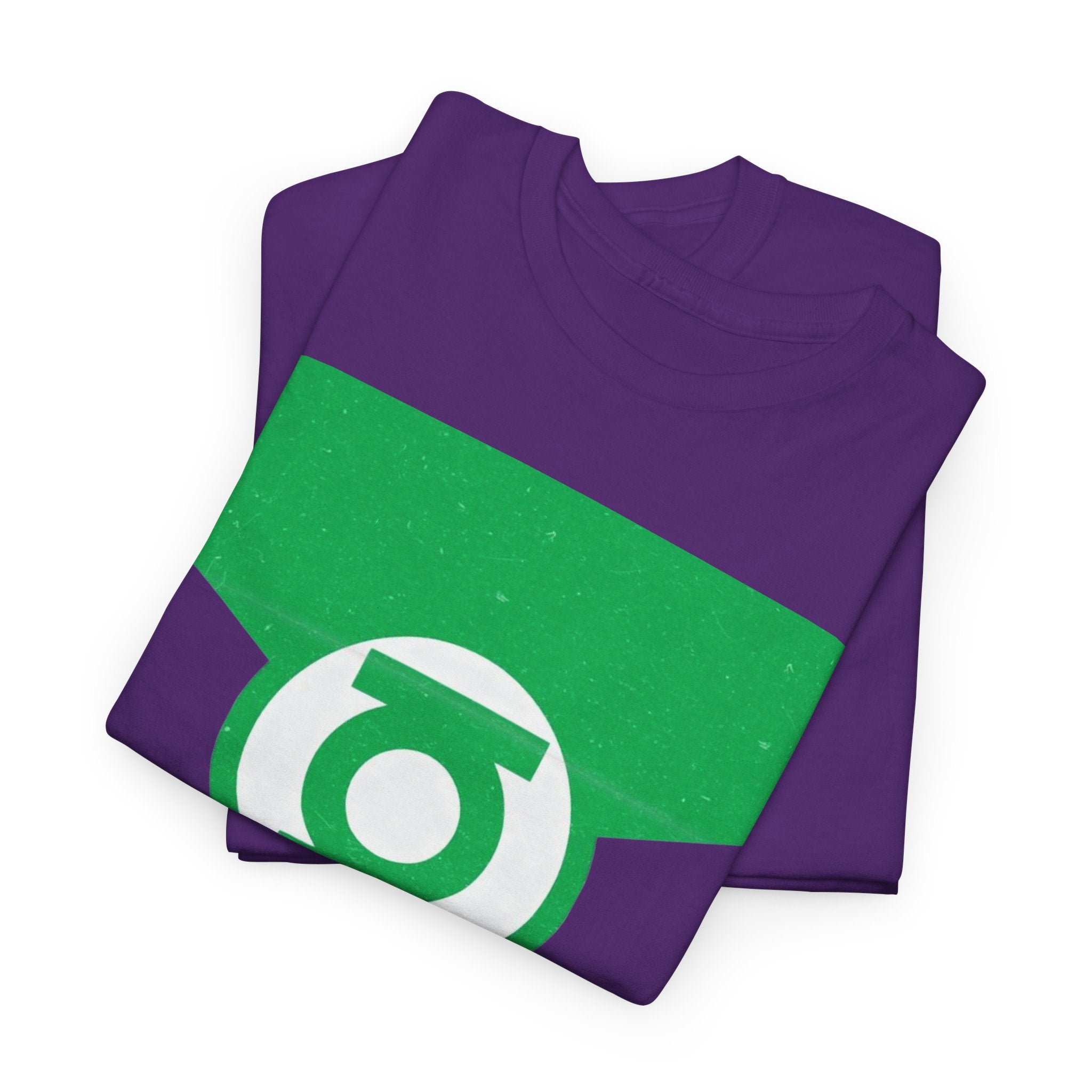 Green Lantern Corps Logo T‑Shirt — Comics Original Suit Graphic Tee