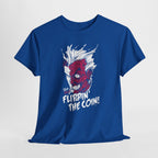 DC Comics Two-Face (Harvey Dent) “Flippin’ The Coin” Tee – Dark Gotham Villain T-Shirt