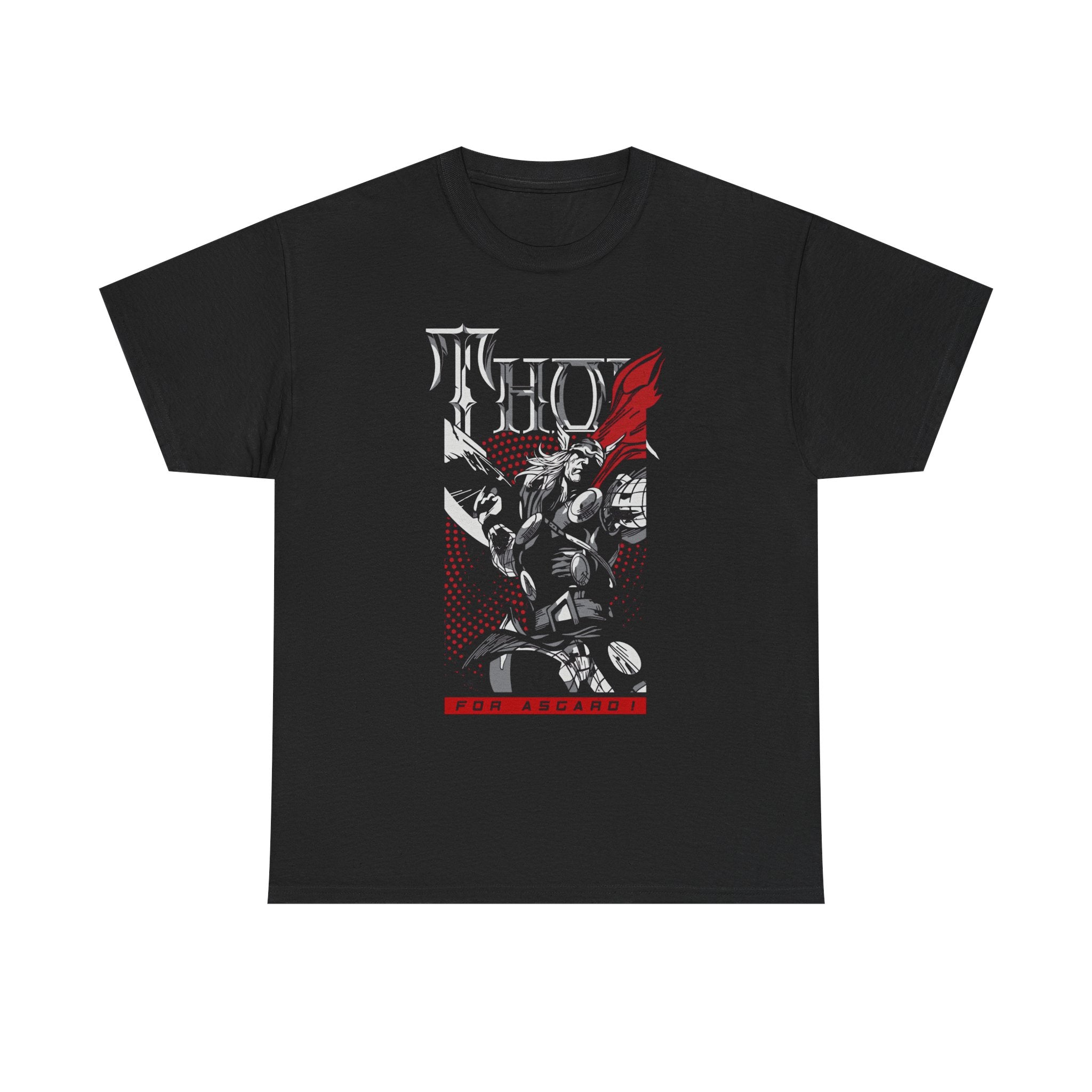 Marvel Thor For Asgard Unisex T-Shirt – King of Asgard Inspired Graphic Tee
