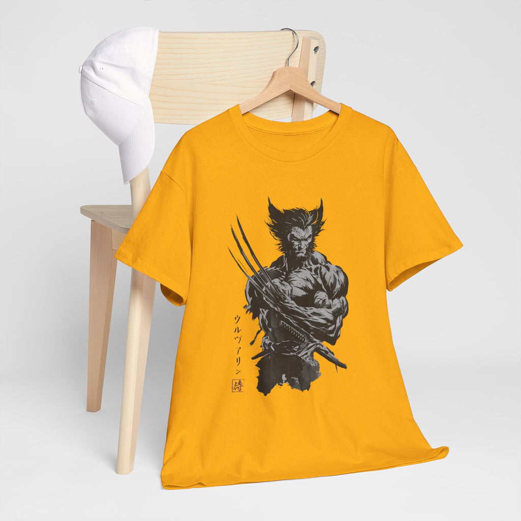 Wolverine Samurai T-Shirt – Marvel Inspired Japanese Style Unisex Tee