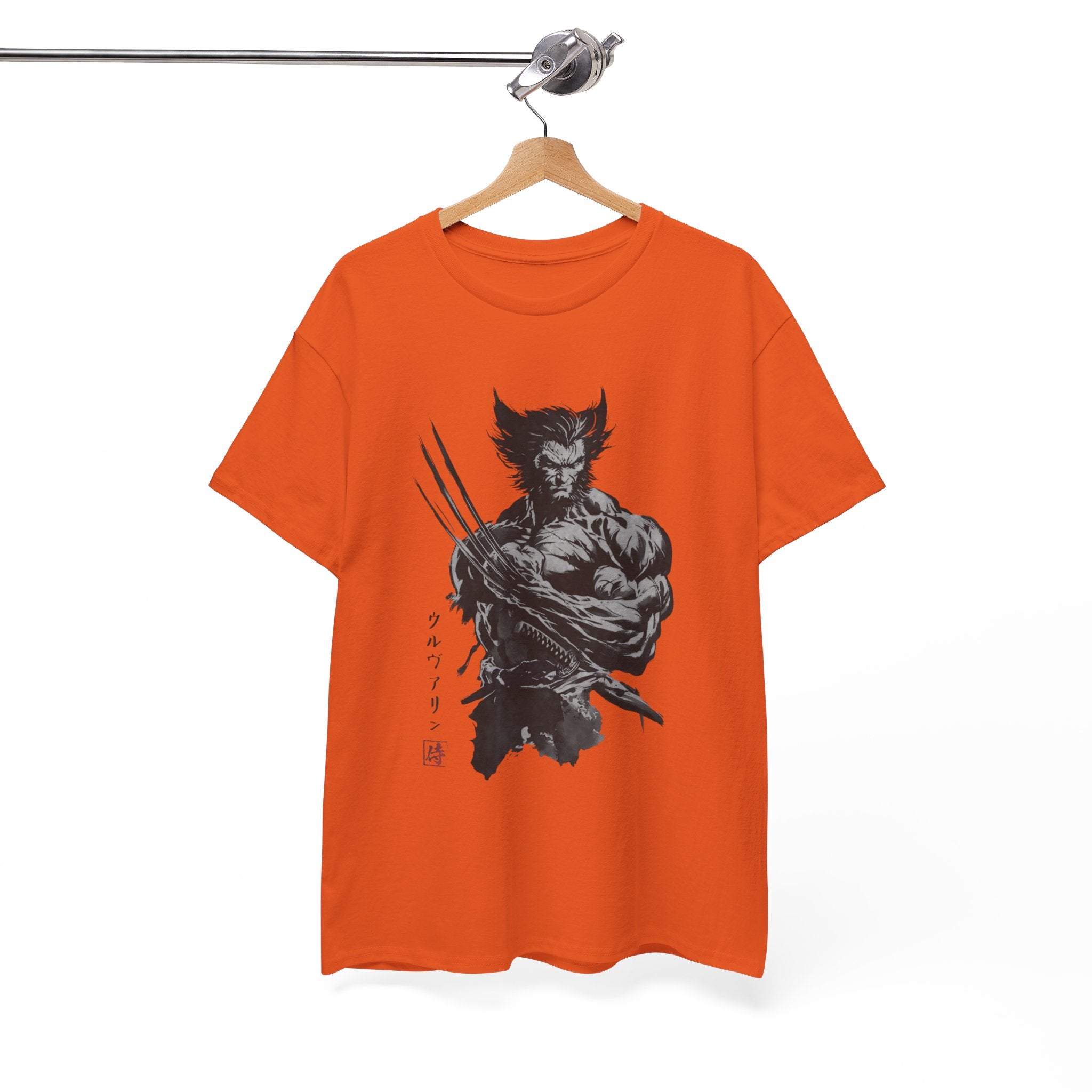 Wolverine Samurai T-Shirt – Marvel Inspired Japanese Style Unisex Tee