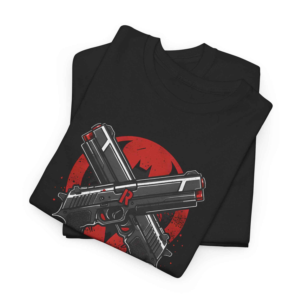Red Hood Jason Todd Crossed Guns  Unisex T-Shirt