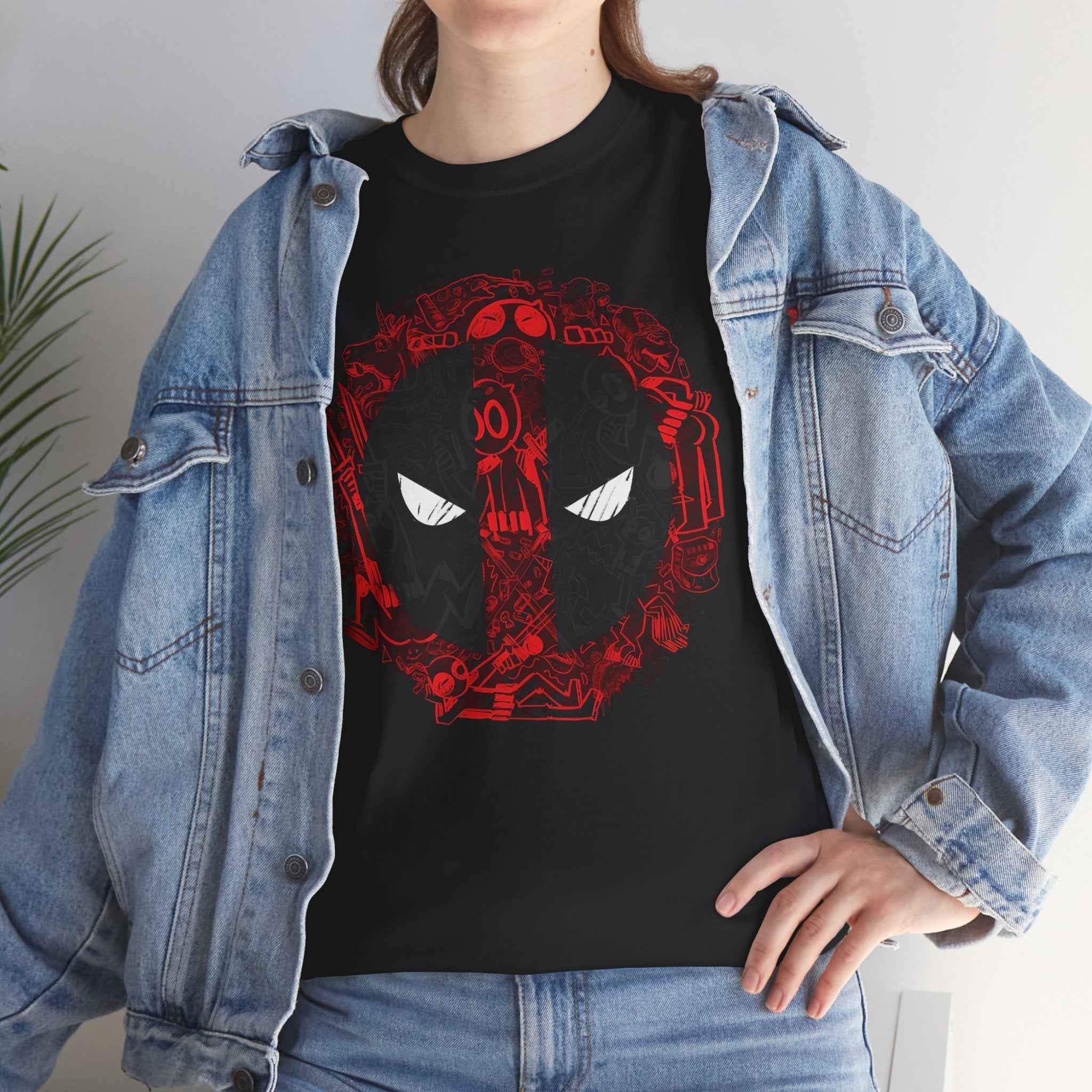 Wade Wilson Deadpool Icon Graphic T-Shirt