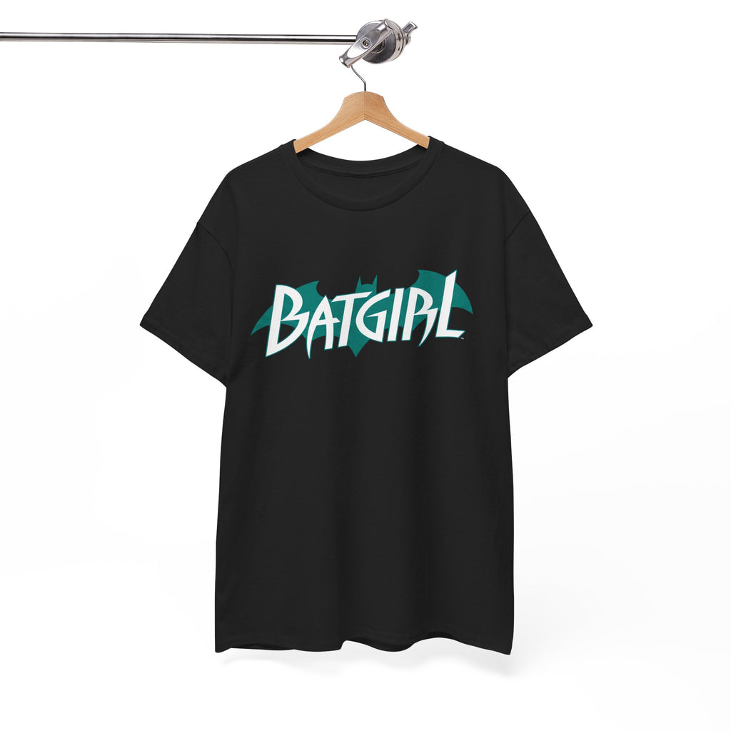 DC Batgirl Logo T‑Shirt — Barbra Gordon Retro Comic Batgirl Graphic Tee