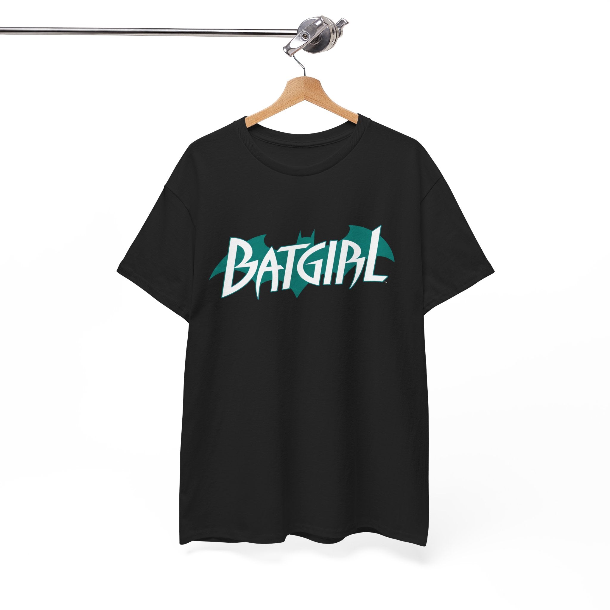 DC Batgirl Logo T‑Shirt — Barbra Gordon Retro Comic Batgirl Graphic Tee