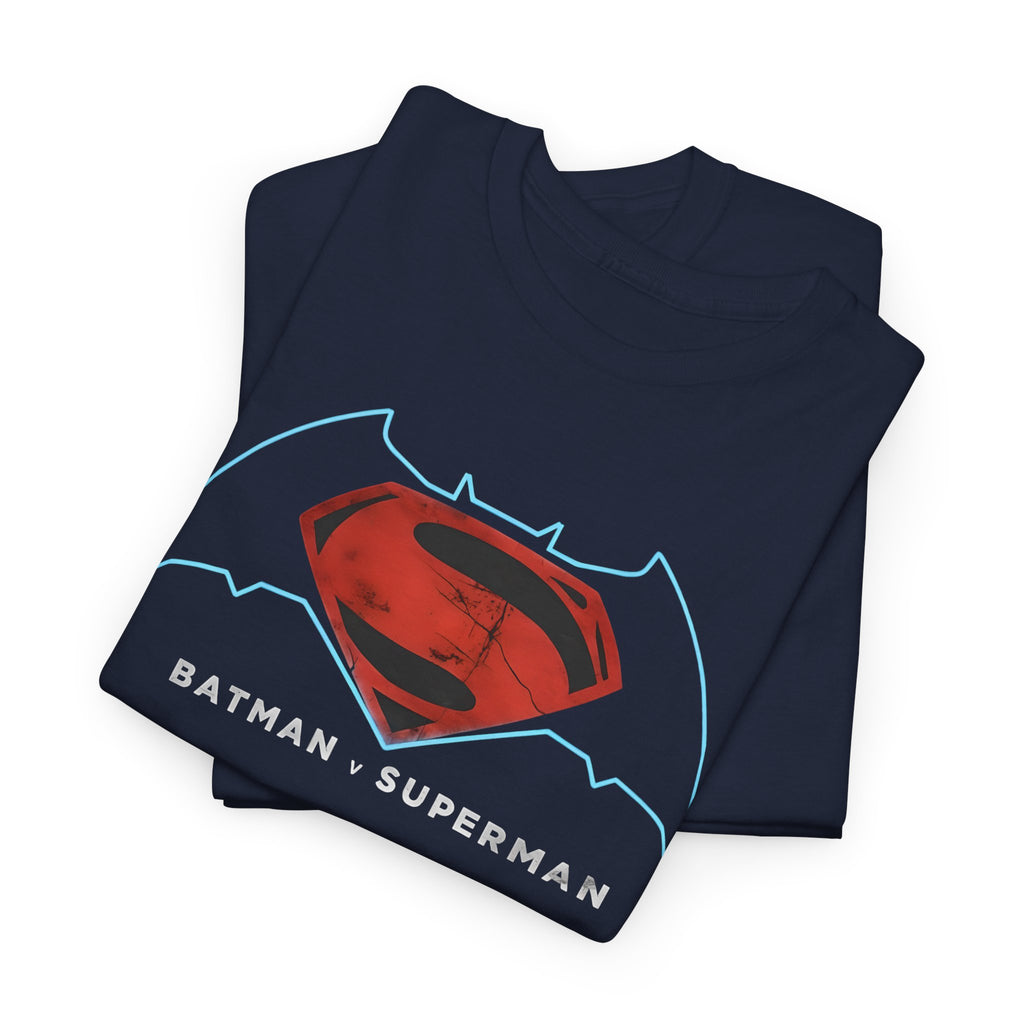 Batman v Superman: Dawn of Justice Movie Logo Unisex Graphic T-Shirt