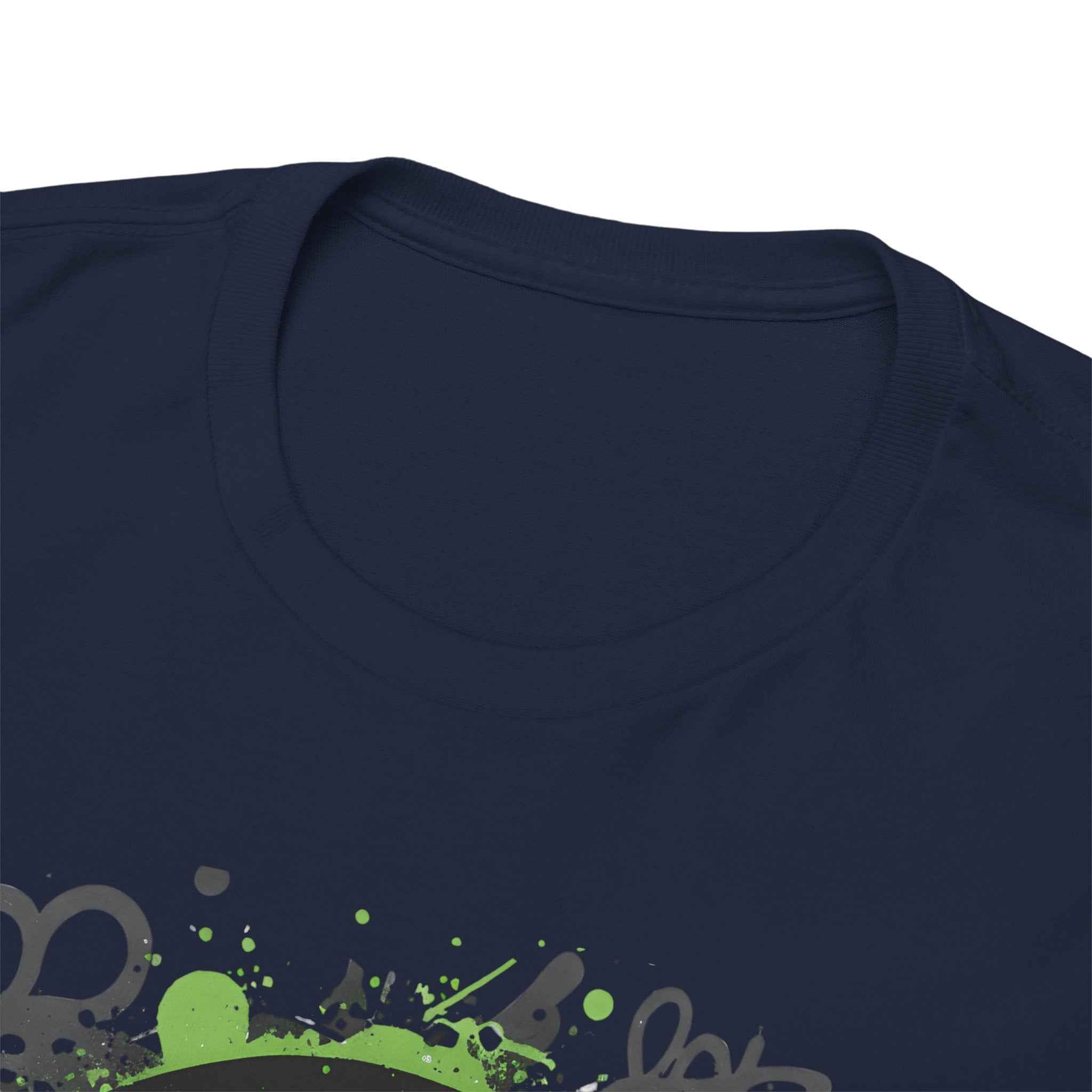 Green Lantern Willpower Graffiti Splatter Unisex T-shirt