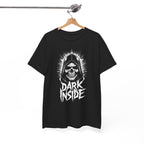 Dark Inside Skull Graphic T-Shirt — Gothic Halloween Alternative Tee