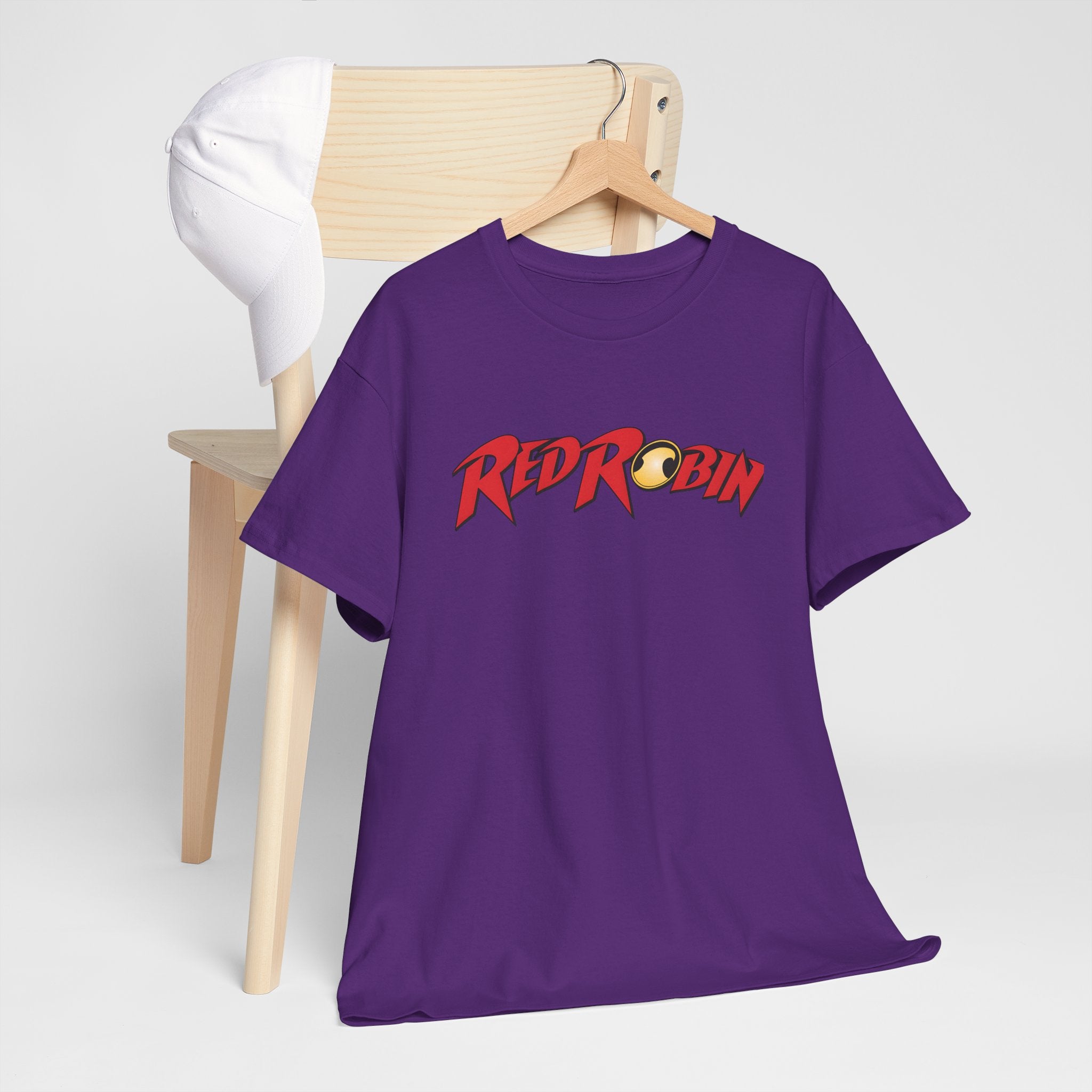 DC Comics Tim Drake Red Robin Emblem T‑Shirt – Batman Family Unisex Tee