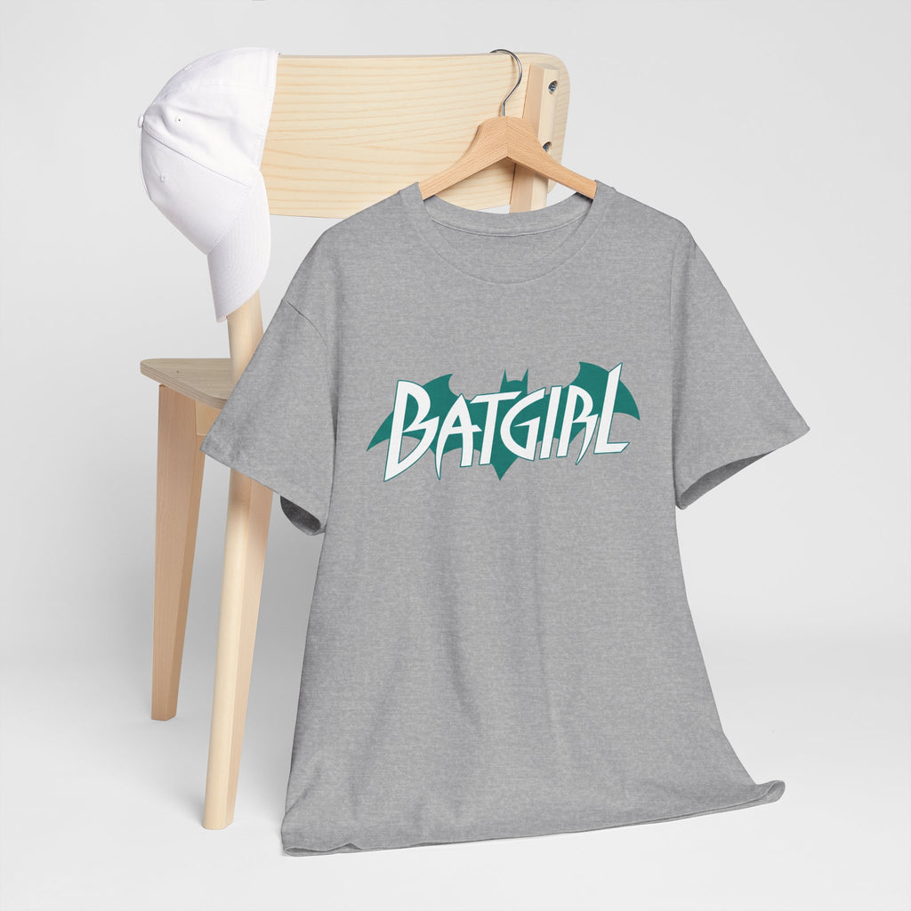 DC Batgirl Logo T‑Shirt — Barbra Gordon Retro Comic Batgirl Graphic Tee