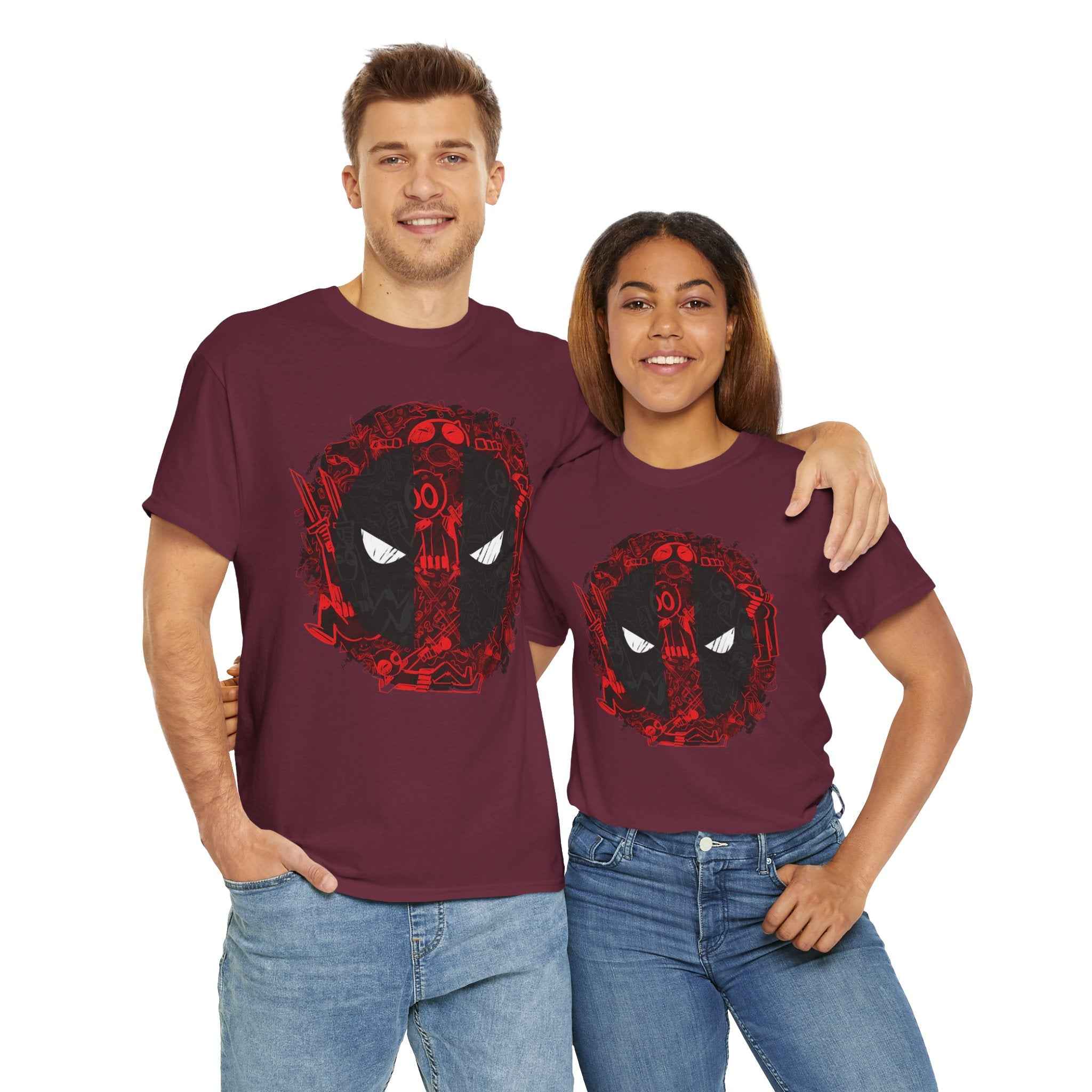 Wade Wilson Deadpool Icon Graphic T-Shirt