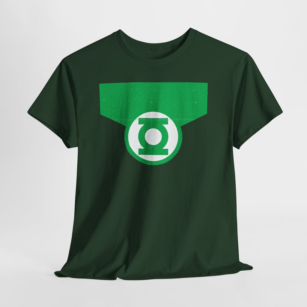 Green Lantern Corps Logo T‑Shirt — Comics Original Suit Graphic Tee