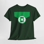 Green Lantern Corps Logo T‑Shirt — Comics Original Suit Graphic Tee