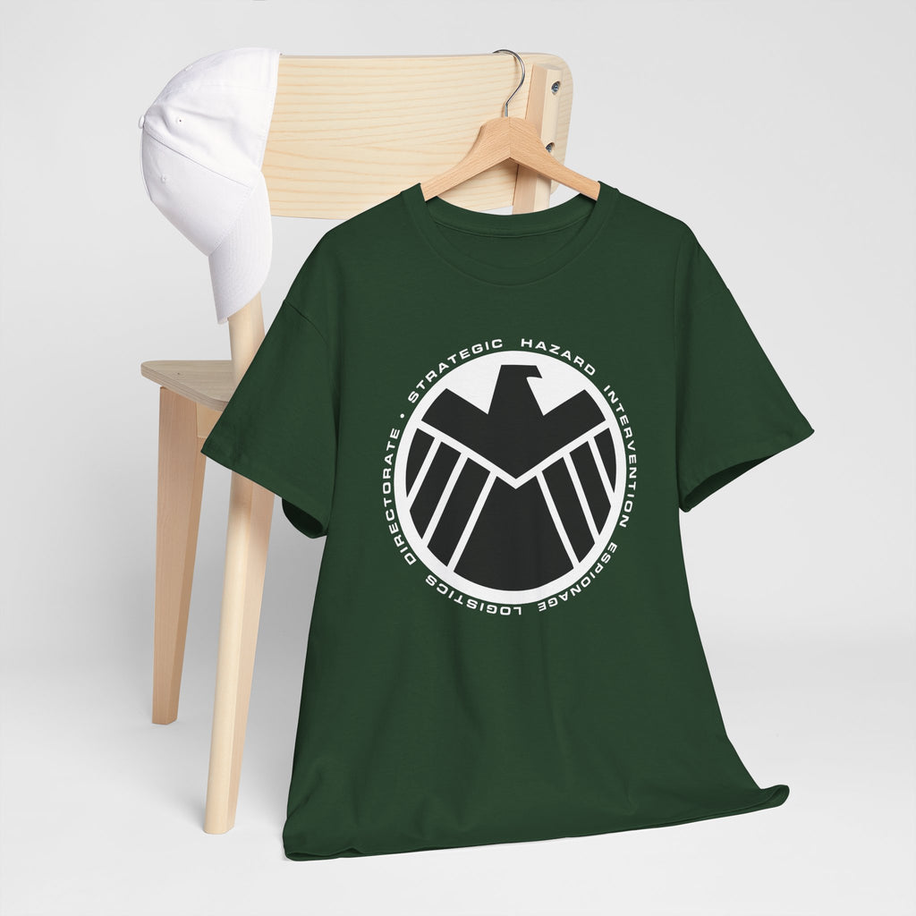 Agent of S.H.I.E.L.D. Tee — Marvel Shield Agent Dark T-Shirt